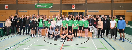 Tischtennis-Meisterschaft in Freudenstadt