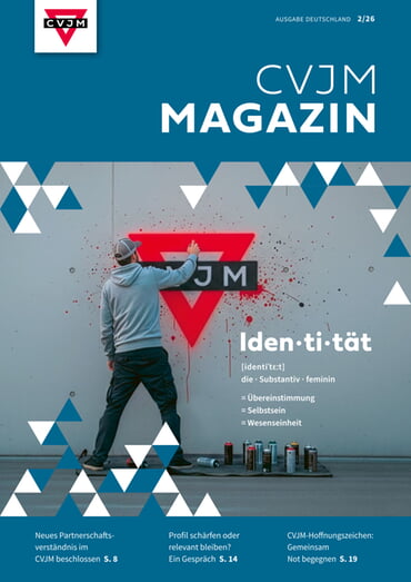 Cover CVJM Magazin zum Thema Identit&auml;t