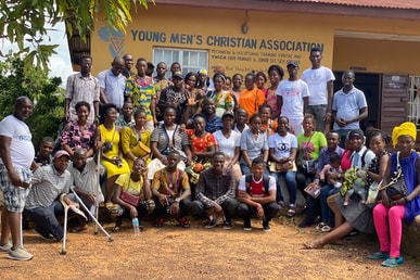 YMCA Sierra Leone: Großer Einsatz unter erschwerten Bedingungen