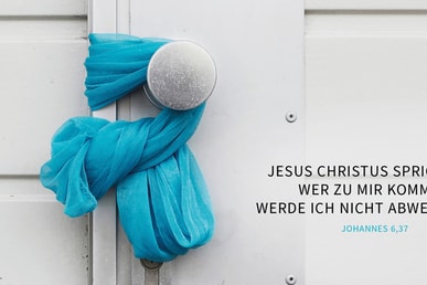 Angenommen! Die Jahreslosung 2022 und der CVJM
