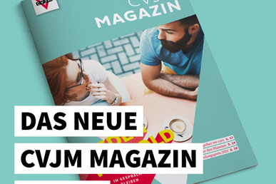 Das neue CVJM Magazin ist da!