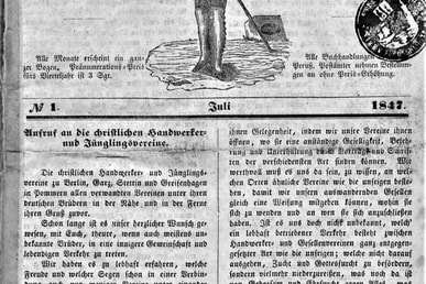 Das Abenteuer des Anfangs: 175 Jahre CVJM-Magazin
