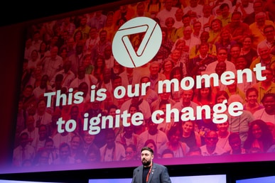 Ignite the change: Weltratstagung 2022