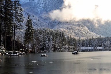 Silvester in den Alpen