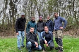 Abenteuerklausur der Projektgruppe christliche Erlebnispädagogik im deutschen CVJM 