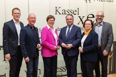 Gr&uuml;ndung der Evangelischen Hochschule Hessen