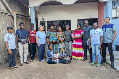 250 junge Leitende, eine gemeinsame                             Vision: Zu Besuch beim YMCA Kamerun