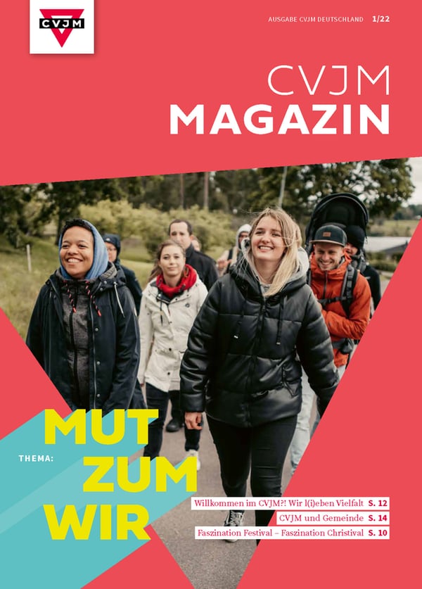 CVJM Magazin 1-22