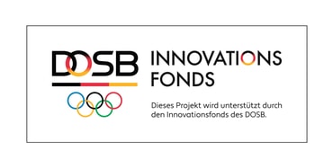 Gefördert vom DOSB-Innovationsfonds Sportentwicklung