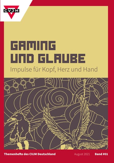 Titelseite des Themenhefts "Gaming und Glaube"