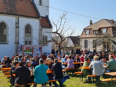 Spendenaktion CVJM Stockach und Dußlingen