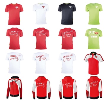 CVJM-Sportkollektion