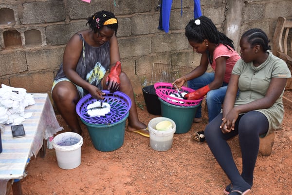 Ausbildungsprojekt im YMCA Kamerun