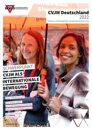 Titelseite des Berichts 2022