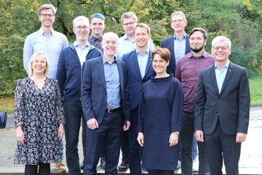 Vorstand des CVJM Deutschland (Oktober 2022)