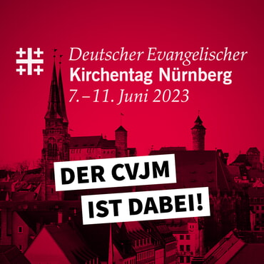 CVJM beim Kirchentag in Nürnberg