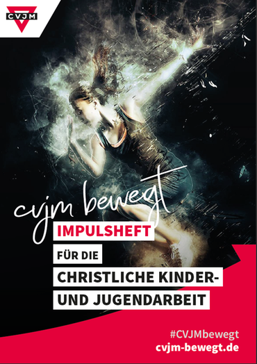 Titelseite CVJM bewegt Impulsheft 2023