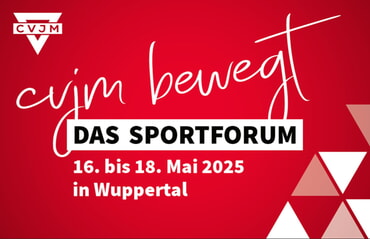 Save the date Sportforum 2025