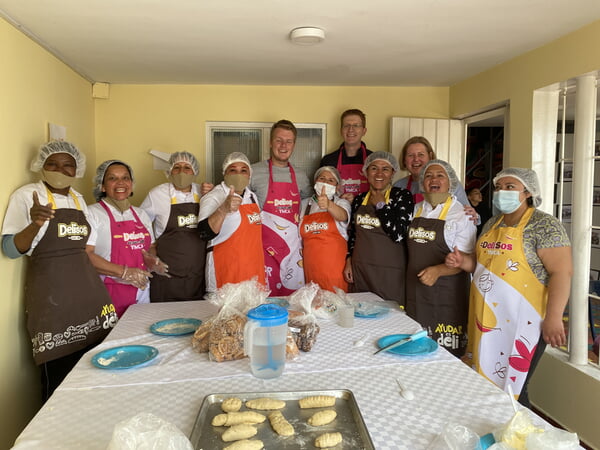 Ayudar es delí - Frauenprojekt im YMCA Bogotá