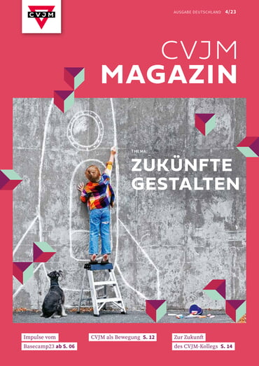 CVJM-Magazin 4-23 / Titelseite