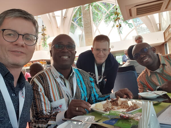 Begegnung mit Ghana