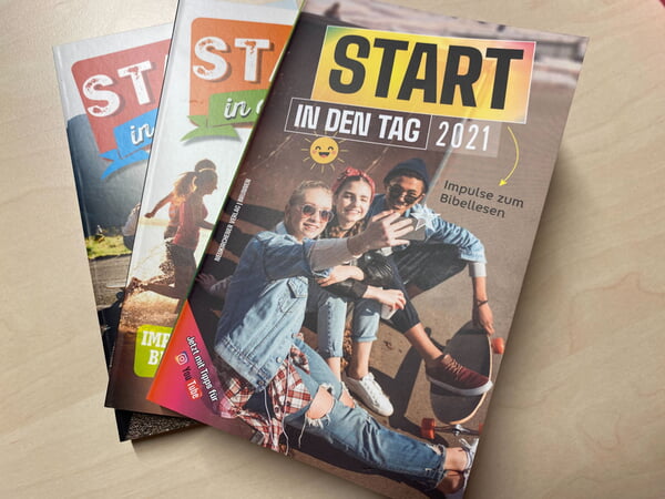 Cover Start in den Tag