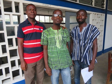 Ausbilder TTC Accra