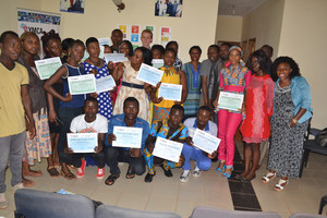 Lerngruppe YMCA Kamerun