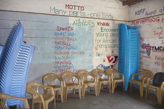 gestaltete Wand