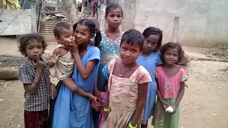 Kinder im YMCA Bhubaneswar