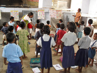 Bildung für Kinder aus Slums