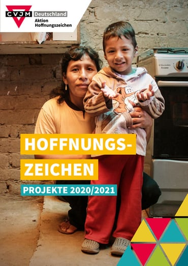 Unser Projekteheft "Hoffnungszeichen" 2019/2020