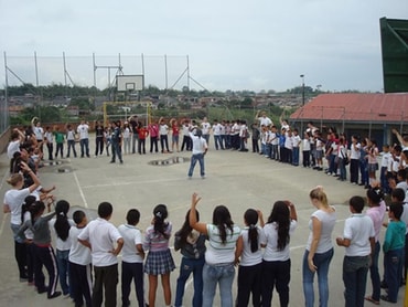Recreaciones in Kolumbien
