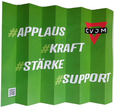 Vorderseite Klatschpappe