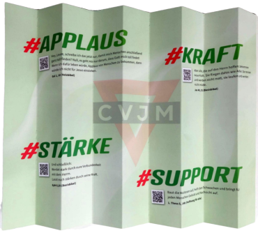 Rückseite Klatschpappe