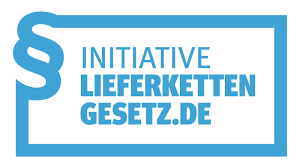 Logo und Link zu Lieferkettengesetz.de