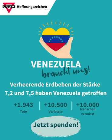 Spendenaufruf Venezuela