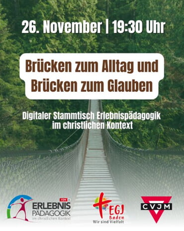 Werbegrafik für EP-Stammtisch am 26.11.2026