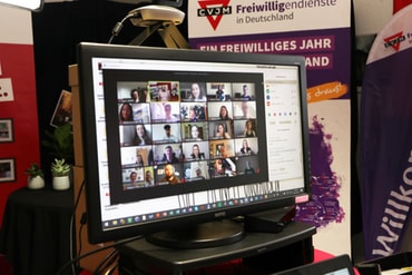 Eine der Seminargruppen