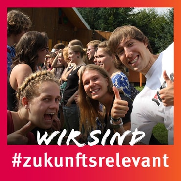 Wir sind #zukunftsrelevant