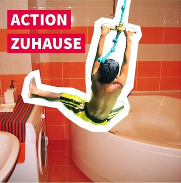 action zuhause