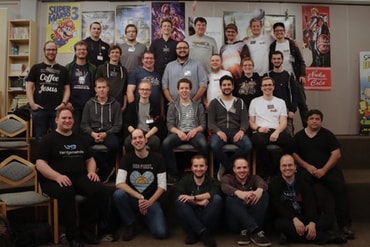 Teilnehmende von LevelUp 2019, der ersten Konferenz dieser Art