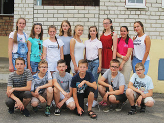 Jugendliche in Weißrussland