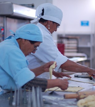 Die Bäckerei der Frauen
