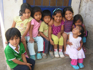 Kindergruppe YMCA Peru