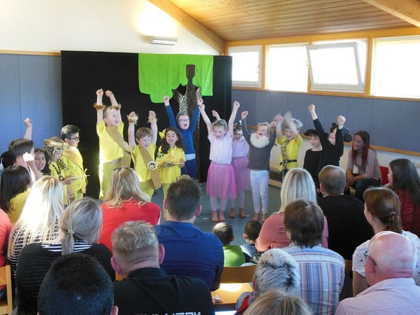 Theaterworkshop in der Kita Troisdorf