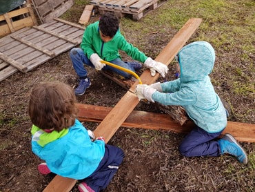 Beim Scouts-Tag in Otterberg (CVJM Pfalz)