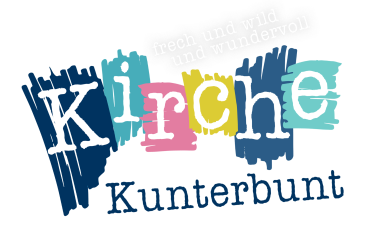 Logo der Kirche Kunterbunt