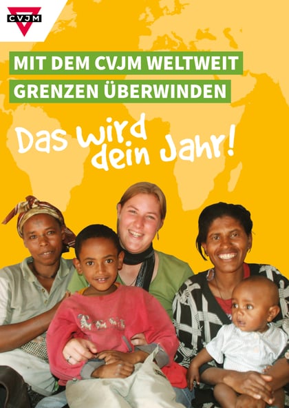 Werbepostkarte IFWD ohne Text