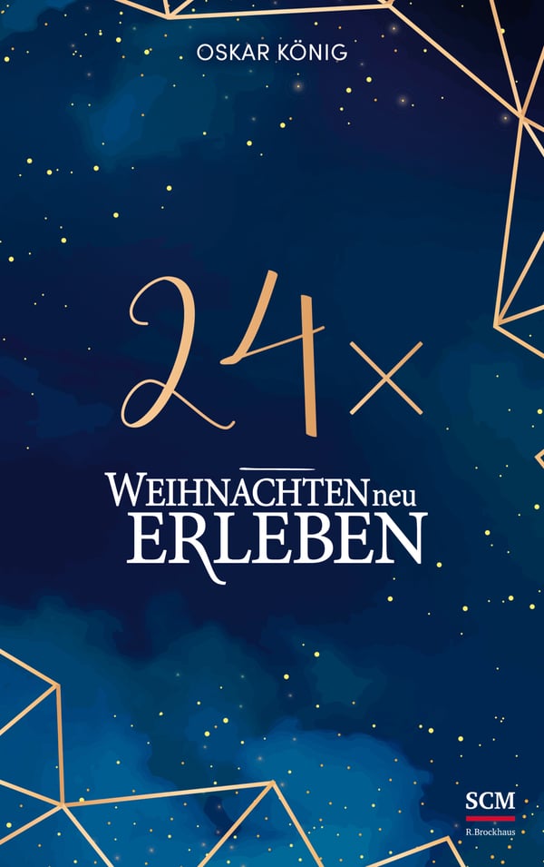 Buch zur Aktion "24x Weihnachten neu erleben"